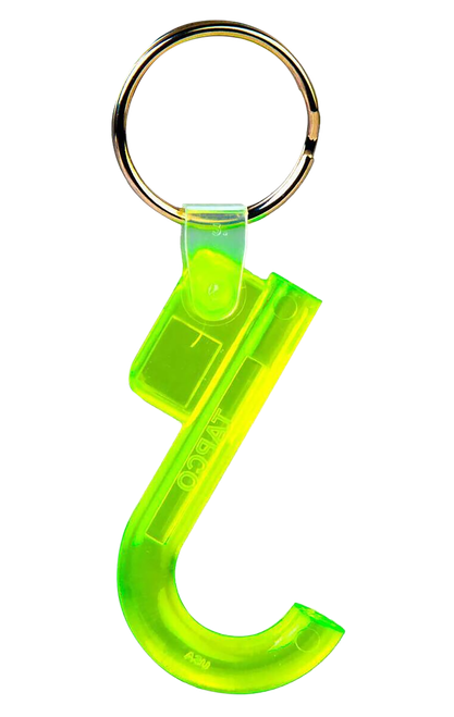 BORE LIGHT KEYCHAIN NEON GREEN