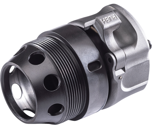 SureFire HUBFA762BK   7.62mm 1 3/8"x24 Heat Treated 17-4 Stainless Steel Nitride Black