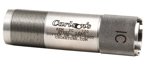 Carlson's Choke Tubes 13361  Sporting Clay Remington 12 Gauge Improved Cylinder Stainless Steel
