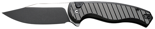 Civivi Knife Stormhowl 3.3" - Black Aluminum/black Stonewash
