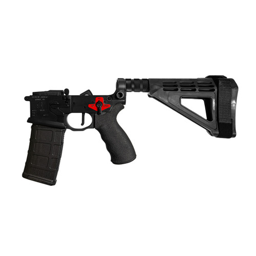 Franklin Armory Salus Built - Binary Equipped Lower Black