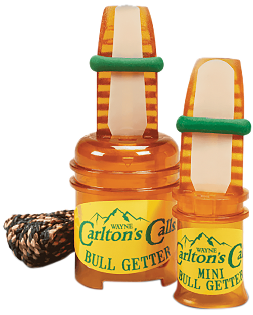 Hunters Specialties HS-WCC-70162 Bull Getter/Mini Bull Getter Combo Pack Elk Sounds