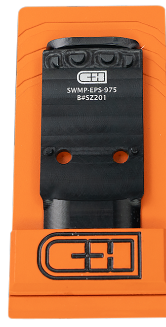 C&h Precision SWMPEPS975 S&W M2.0 C.O.R.E.  Black Anodized Holosun EPS Pattern Footprint