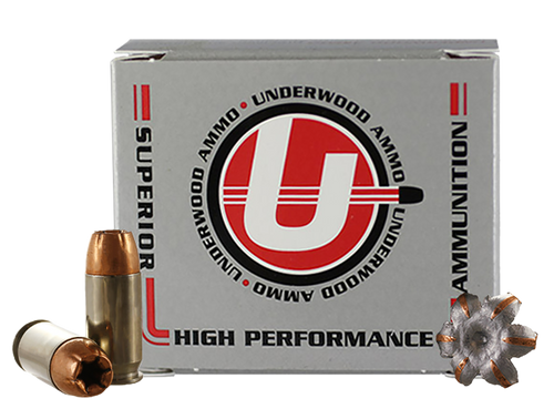 Underwood 45 ACP +p 230gr JHP - 20rd 10bx/cs