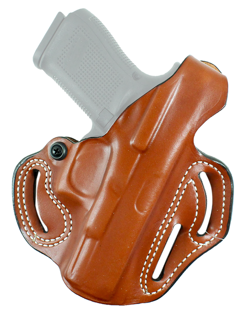 DeSantis Gunhide 001TAA09Z0 Thumb Break  OWB Tan Leather Fits S&W Shield X Right Hand