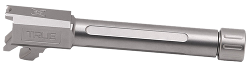 True Precision Inc TPSHCPBXT Springfield  9mm Luger 3.70" Threaded Stainless Steel Fits, Springfield Hellcat Pro