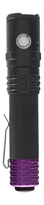 NSTICK UVR-588XL    USB DUAL FLASHLIGHT UV FLOOD