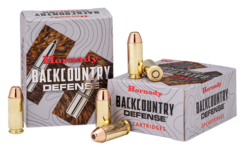 Hornady Backcountry 500 S&w - 500gr Dgh 20rd 10bx/cs