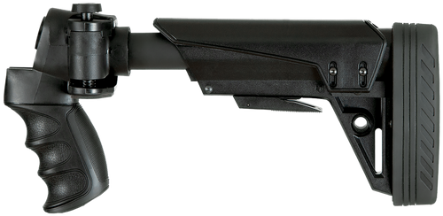 Adv Tech Strikeforce Gen2 - Shotgun Side Folding Stk Black