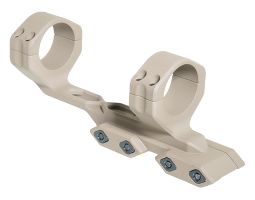 Timber Creek Outdoors E1CSM1FDE Enforcer Cantilever Scope Mount Flat Dark Earth Aluminum 1" Tube