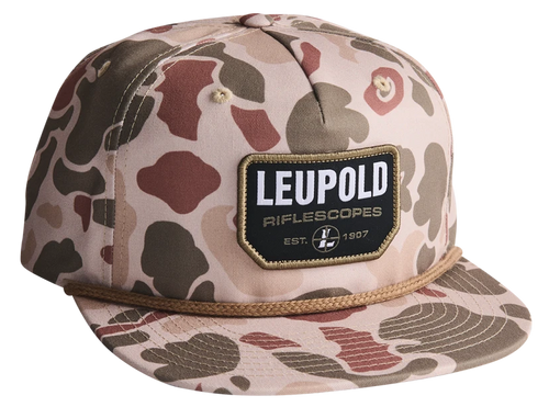 LEU 186785 RETRO ROPER HARVST DUCK CAM HAT