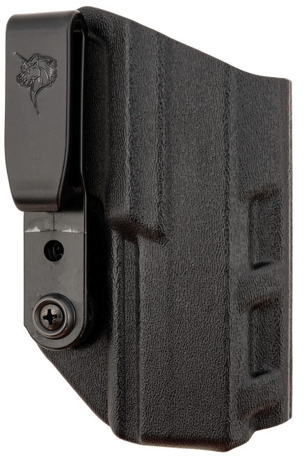 DeSantis Gunhide 137KJ0XZ0 Slim-Tuk  IWB Black Kydex, Compatible w/Springfield Echelon, Fits 4.50" Barrel, Belt Clip Mount Ambidextrous