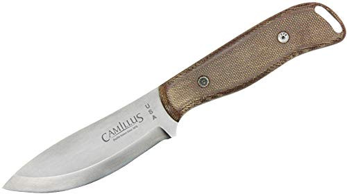 Camillus BushCrafter, 8.5-Inch Fixed Blade Knife