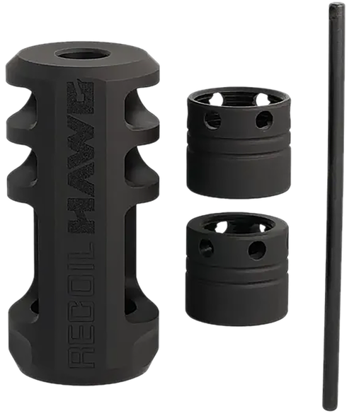 Browning Xeno Recoil Hawg - Black M13x0.75 .30 Caliber
