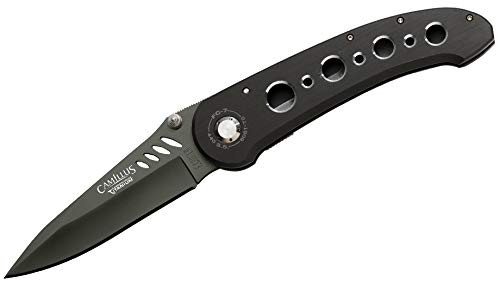 Camillus Black, 8.5-Inch Folding Knife