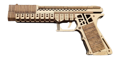 CAMP CBG-PZ-7GLK  WOOD PUZZLE  GLOCK 3D