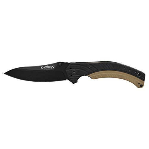 Camillus Scorn, 7.5-Inch Folding Knife