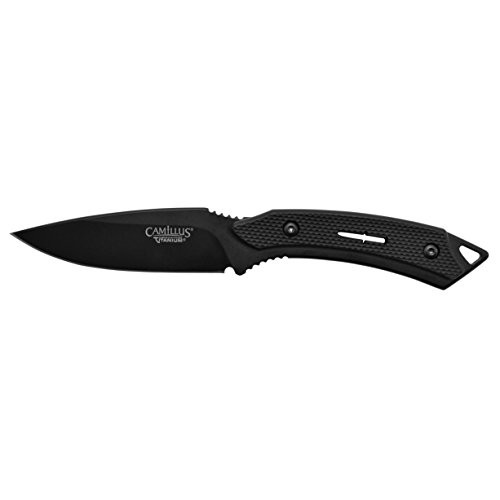 Camillus ANIMAL 7.75" Fixed Blade Knife with Ballistic Nylon Sheath