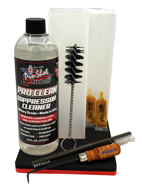 Pro Shot Suppressor Cleaning - Kit