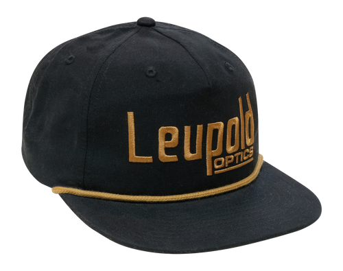 LEU 186002 RETRO ROPER BLACK           HAT