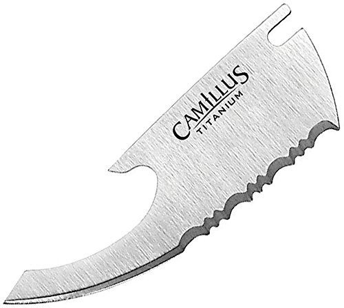 Camillus Tiger Sharp Replacement Blades- Serrated, Pack of 2