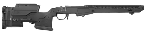 Mdt Sporting Goods Inc 105379BLK JAE-700 G4  Black Anodized Aluminum, Adj. Cheekrest, Interchangeable Grips, Full Length M-LOK Rail, Adj. Mag Well, Removable Panels, Rubber Palm Rest, QD Sling Cups