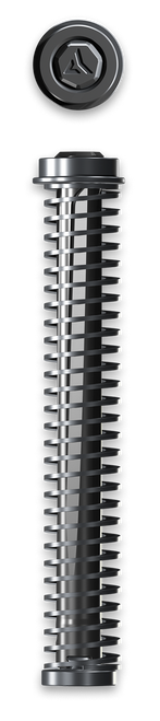 Radian Compressor Guide Rod - Glock 19/19x/45 3 Spring Black