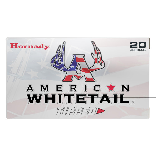 Hornady Whitetail Tipped - 300 Win 165gr Sst 20rd 10bx/cs