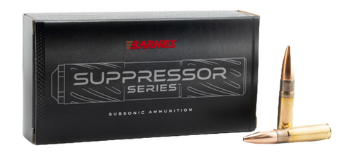 Barnes 300 AAC Subsonic 205gr - JHP 20rd 10bx/cs