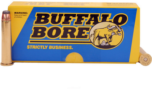 Buffalo Bore .45-70 JFN - Full Power - 350 Grain - Low Recoil