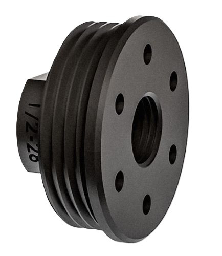 Grovtec Hub Direct Thread - Suppressor Adaptor 1/2-28