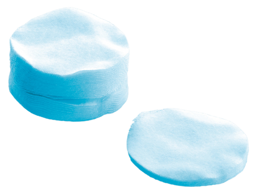 Tc T17 Pre-saturated Cleaning - Patch 2 1/2" 100 Per Jar