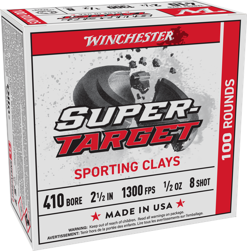 WIN TRGTS418  410BORE 2-1/2"  1/2oz  8   25/10