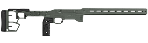 Mdt Sporting Goods Inc 114882CCG ACC Premier Gen2 Chassis System Cerakote Charcoal Green Aluminum Fits Ruger American Rimfire Right Hand