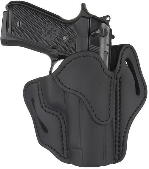 1791 Bh2.3 Belt OWB Multi-fit - Optic Rdy RH 1911 4-5" Black