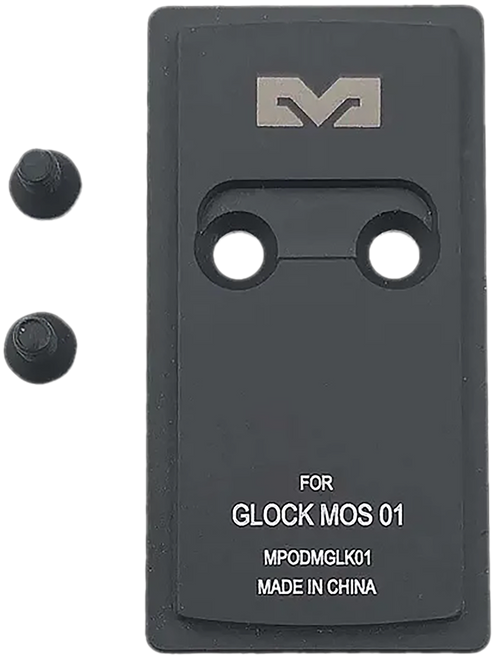 Meprolight USA 901141020 MPO PRO-F Matte Black Aluminum Glock MOS (Standard Frame)