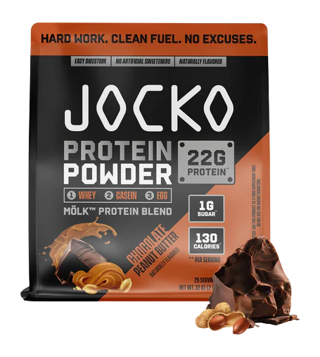 JOCKO 29117 CHOCOLAT PEANUT BUTTER PROTEIN POW BAG