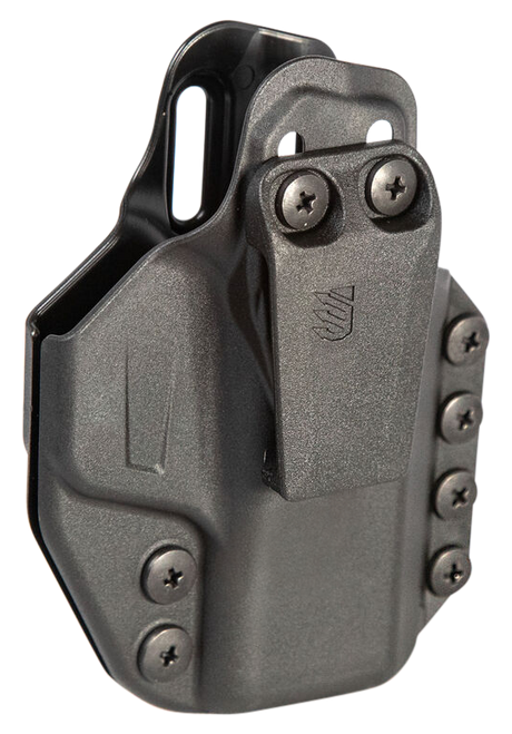 Blackhawk  Stache Base Holster Kit IWB Black Polymer Belt Clip Fits Colt Govt 1911 Ambidextrous