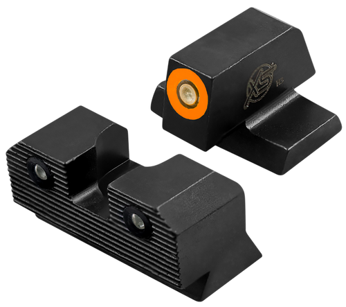 XS R3d 2.0 For S&w Bodyguard - 2.0 Std Height Orange Tritium