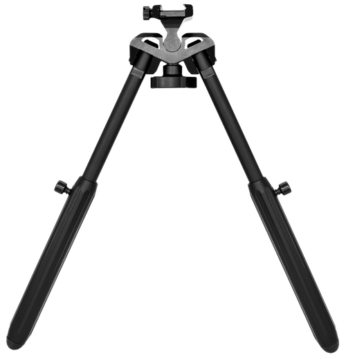 Warne Vapor Bipod Picatinny - Aluminum 7.1"-10.5" Black