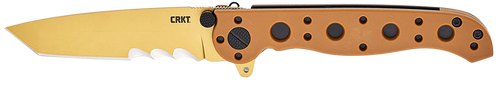 Crkt M16-10dz 3" Half Serrated - Tan/tan Tanto D2