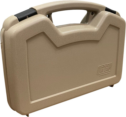Mtm Suppressor Case Holds 2 - Large Or 3 Small Sup FDE