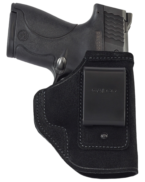 Galco STO600RB Stow-N-Go  IWB Black Steerhide Fits Glock 42 Right Hand