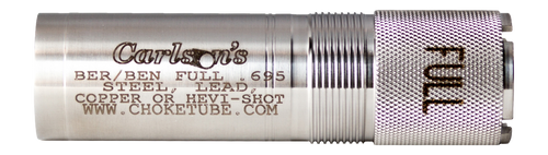 Carlson's Choke Tubes 15517  Sporting Clay Mobil 12 Gauge Full Stainless Steel