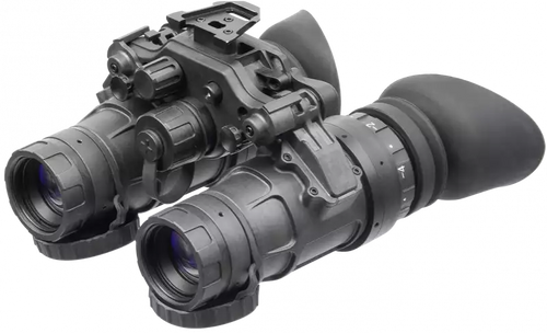 AGM Global Vision 12UN41284124111 UNVG  Night Vision Goggles Black 1x 64-72 Ip/mm Resolution