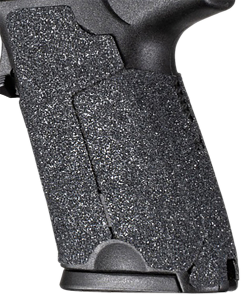 Hogue 17909 Wrapter  Black Adhesive Grit Fits H&K USP