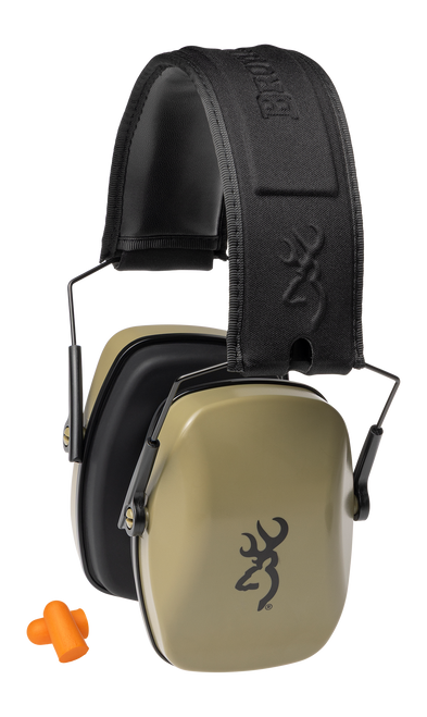 Browning Buckmark Iii Hearing - Protector Fldbl Nrr 27db FDE