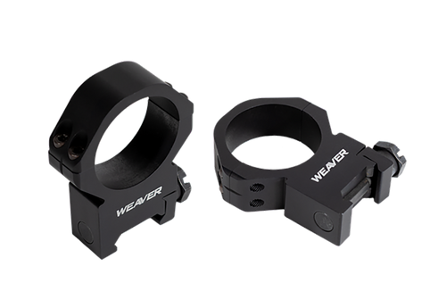 Weaver Rings Precision - Tactical 30mm Med Matte