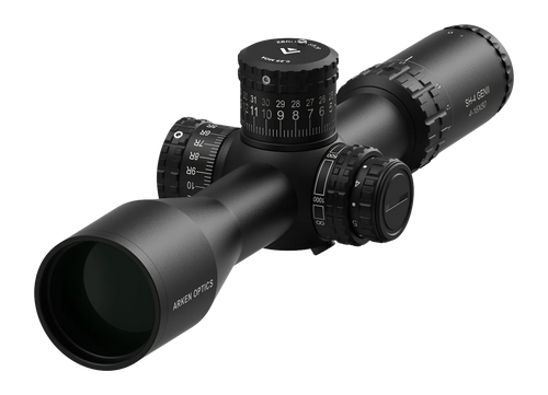 ARKEN SH4GII-4160VHR 4-16X FFP VAR HNTR 34mm MOA