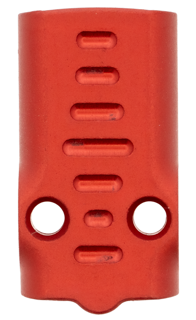 Timber Creek Outdoors GL43XMCPR Glock 43X/48 Slide Cover Plate Red
